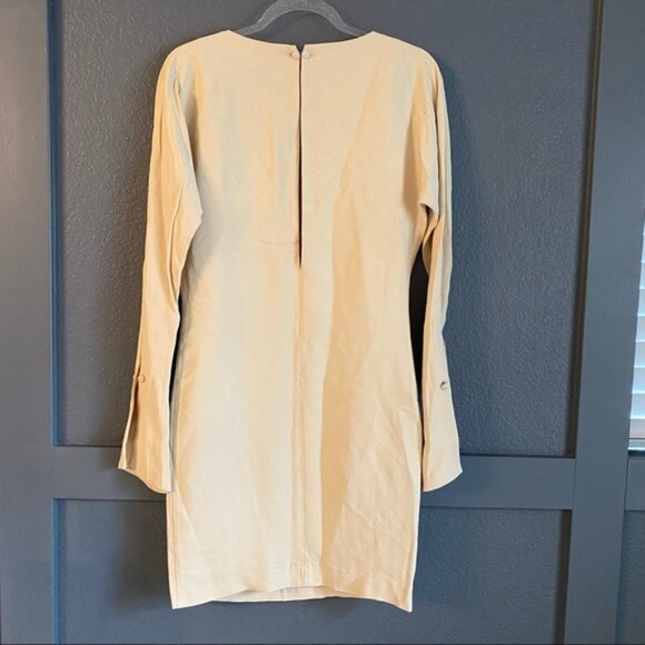 NWT Toteme Sardinia dress in pebble size small - Picture 7 of 7